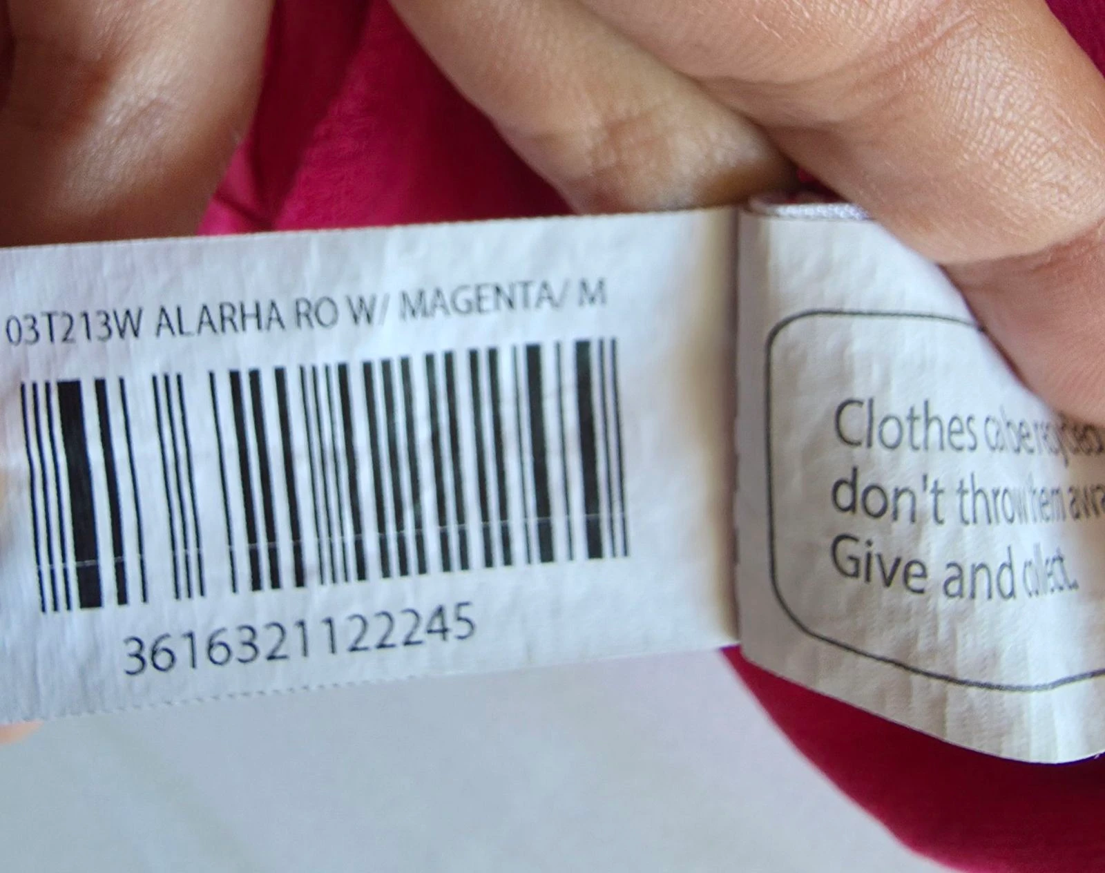Robe chemise magenta M 38 Deeluxe robe curta rosa fúsia fluida – photo 11